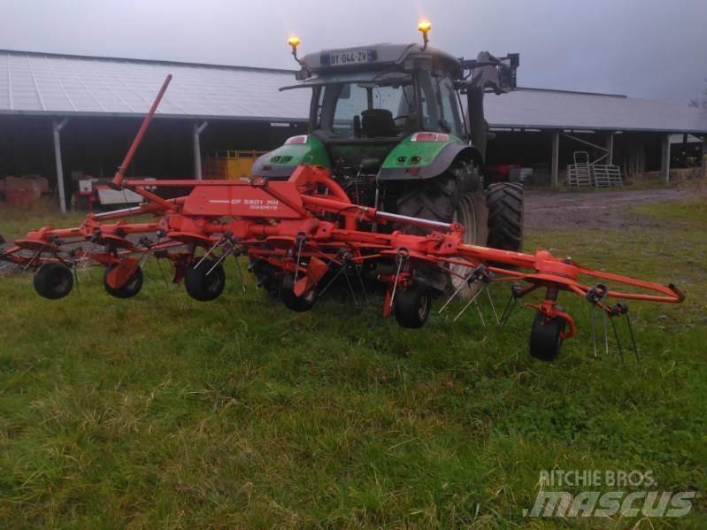 Kuhn Gf5801 Obračalniki in zgrabljalniki