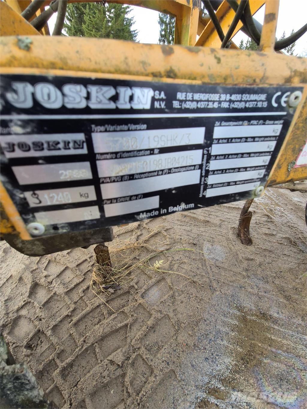 Joskin 5700 Kultivatorji