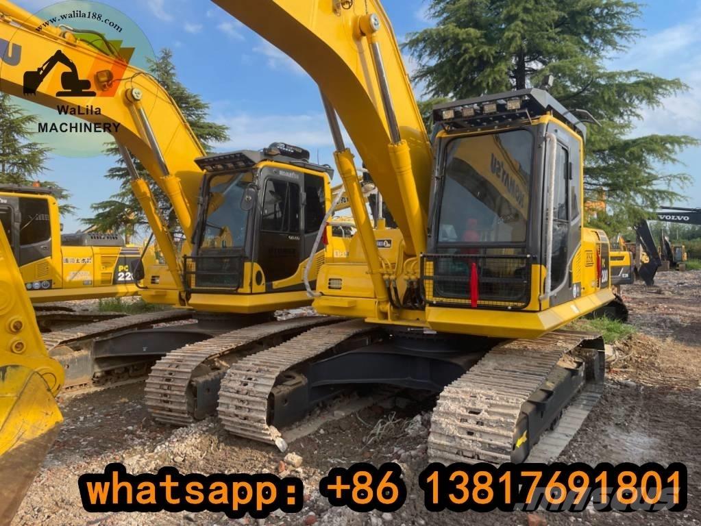 Komatsu PC 200 8N Bagri goseničarji