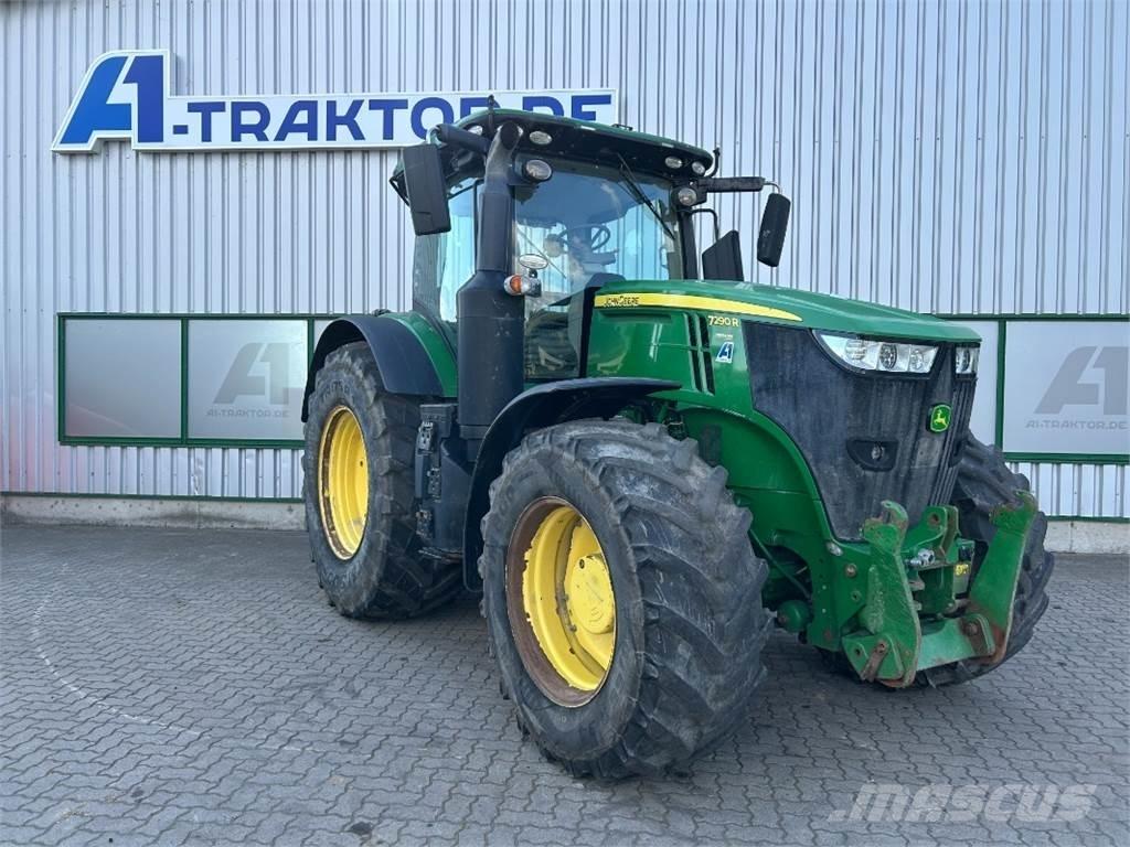 John Deere 7290R Traktorji