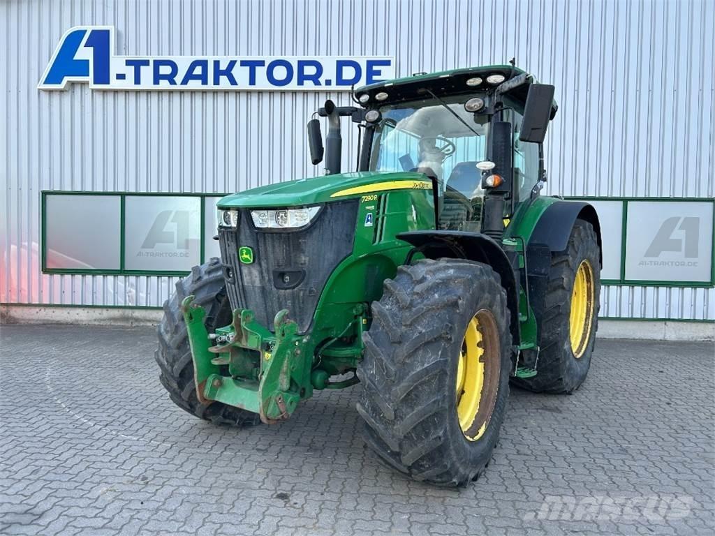 John Deere 7290R Traktorji