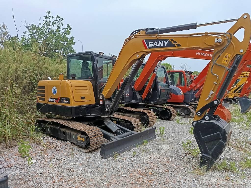 Sany SY 60 C Pro Bagri goseničarji