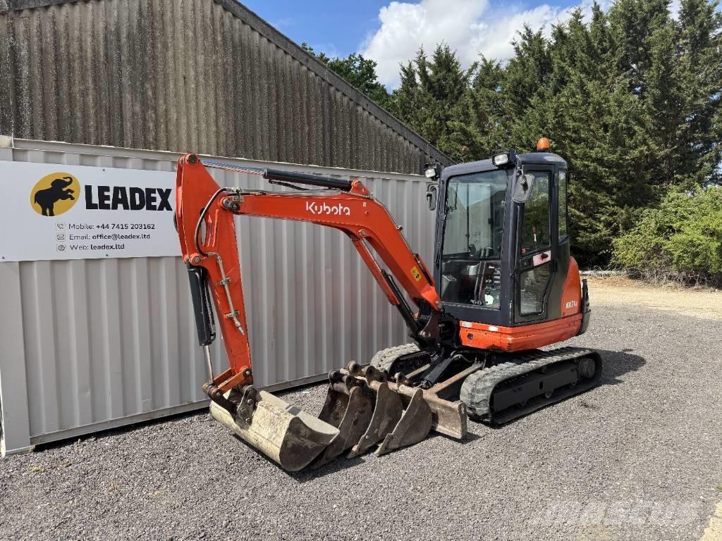 Kubota KX 71-3 Mini bagri <7t