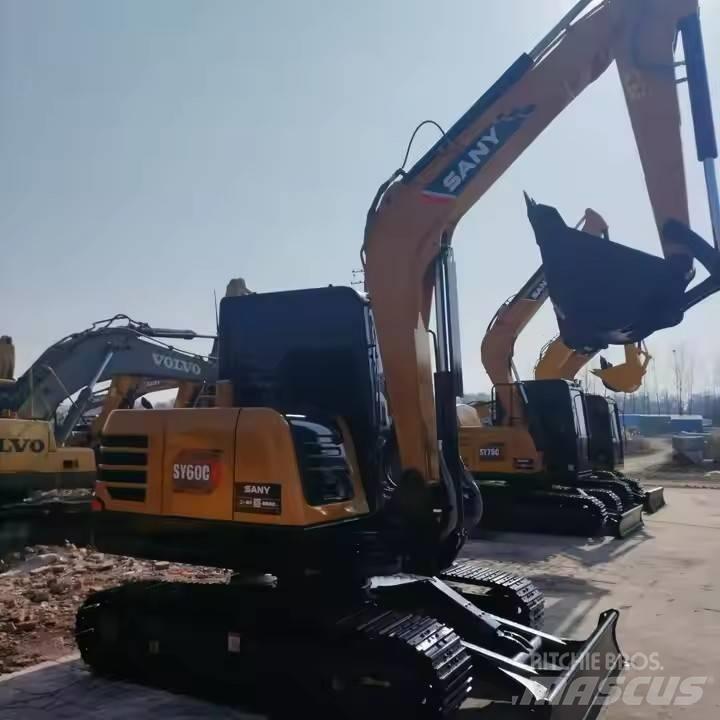 Sany SY60C Bagri goseničarji