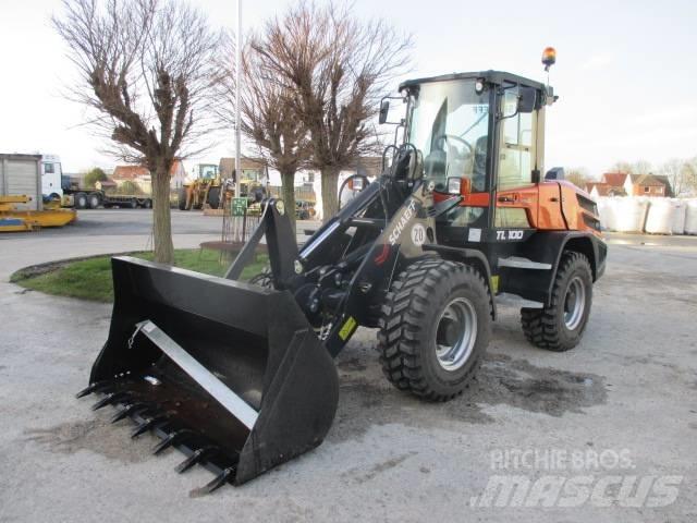Terex TL 100 Kolesni nakladalci