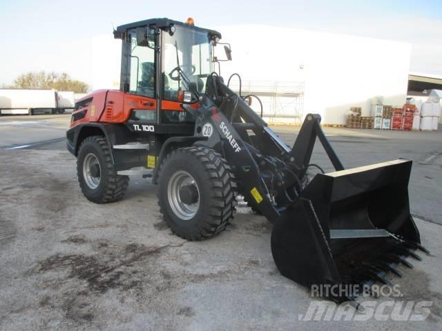 Terex TL 100 Kolesni nakladalci