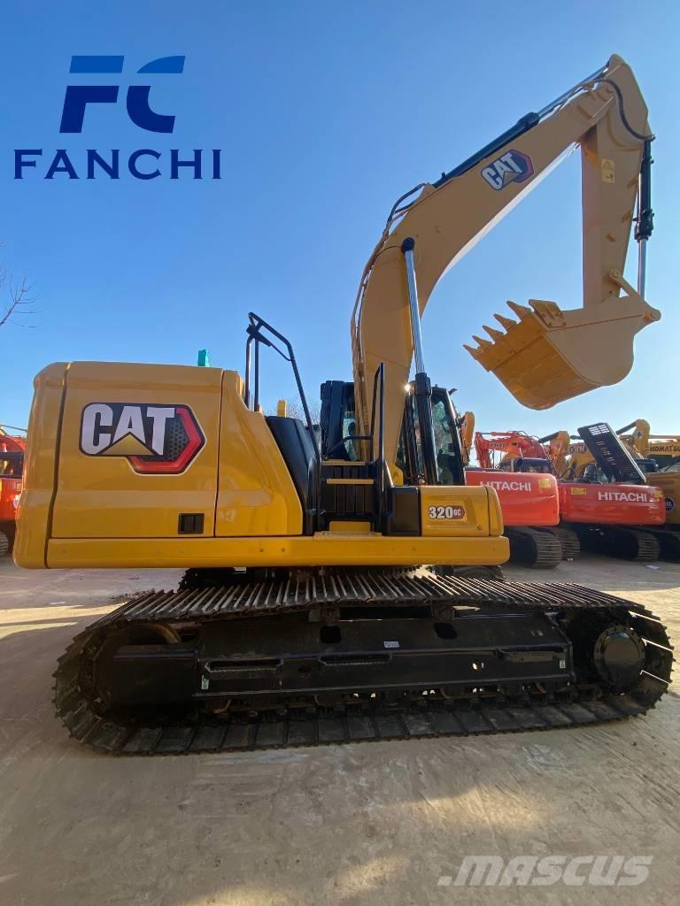 CAT 320 GC Bagri goseničarji