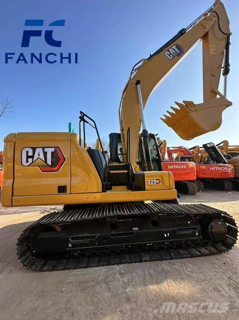 CAT 320 GC Bagri goseničarji