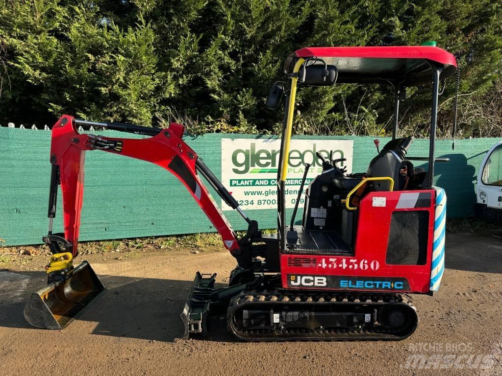 JCB 19 C-IE Mini bagri <7t