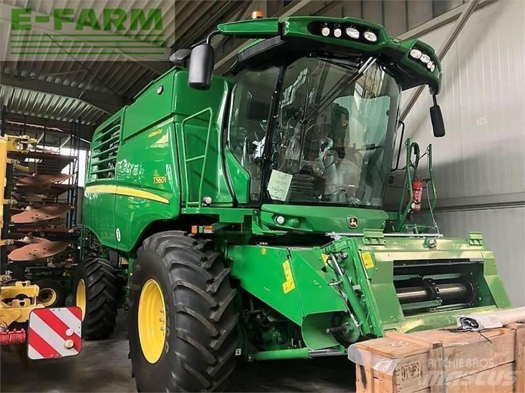 John Deere t560 hm Kombajni