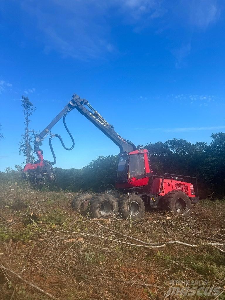 Komatsu 941.1 Harvesterji