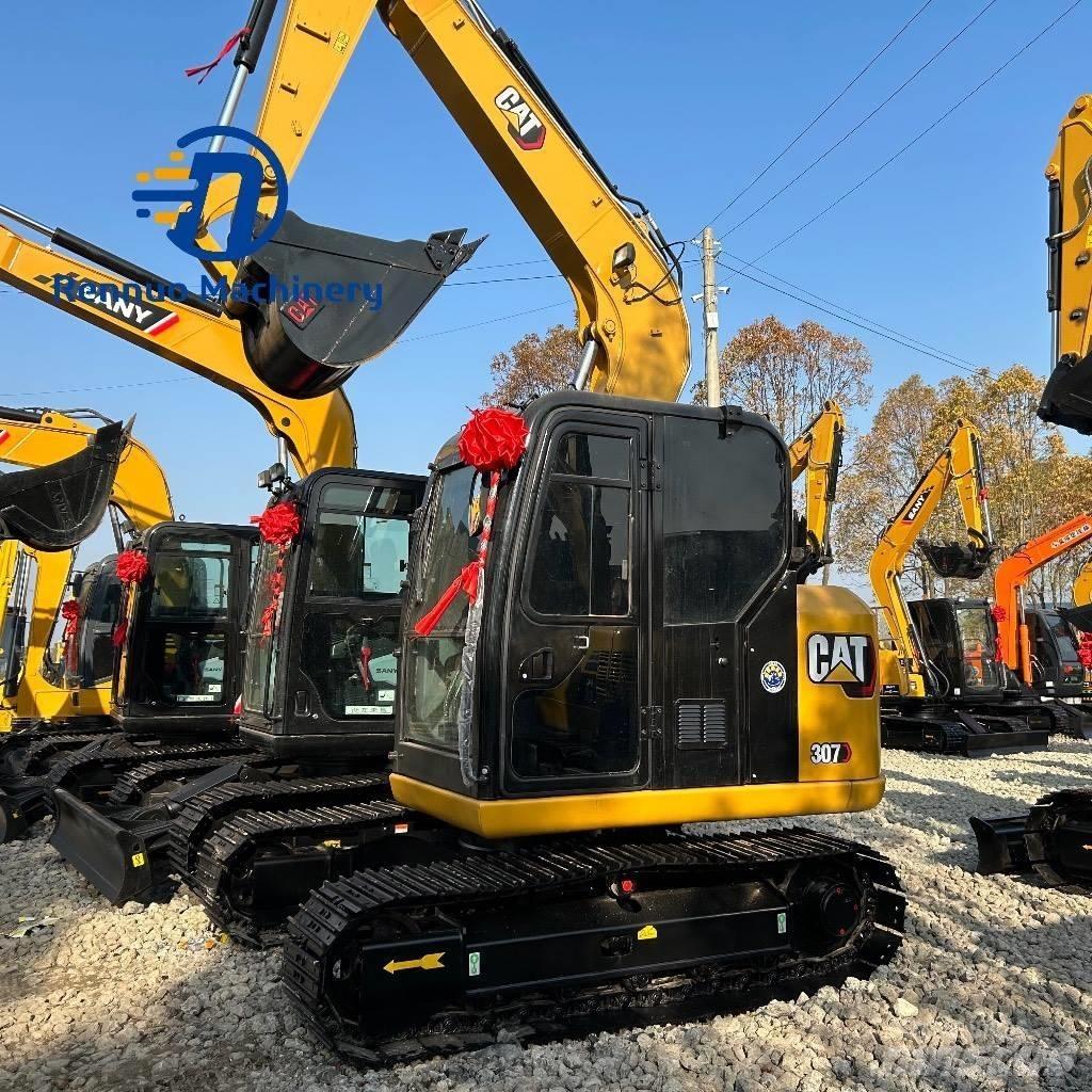 CAT 307E Mini bagri <7t