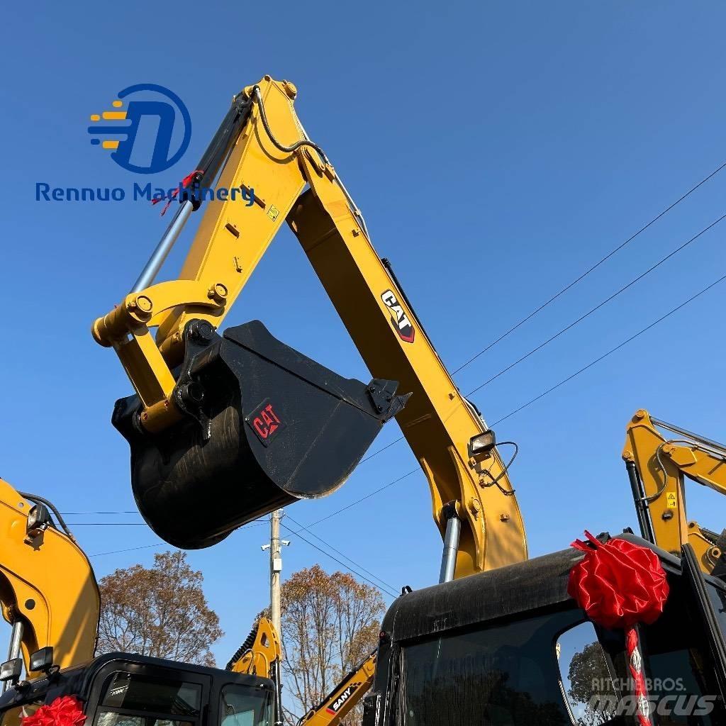 CAT 307E Mini bagri <7t