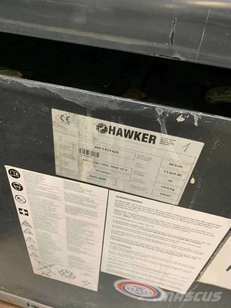 Linde E35L Električni viličarji