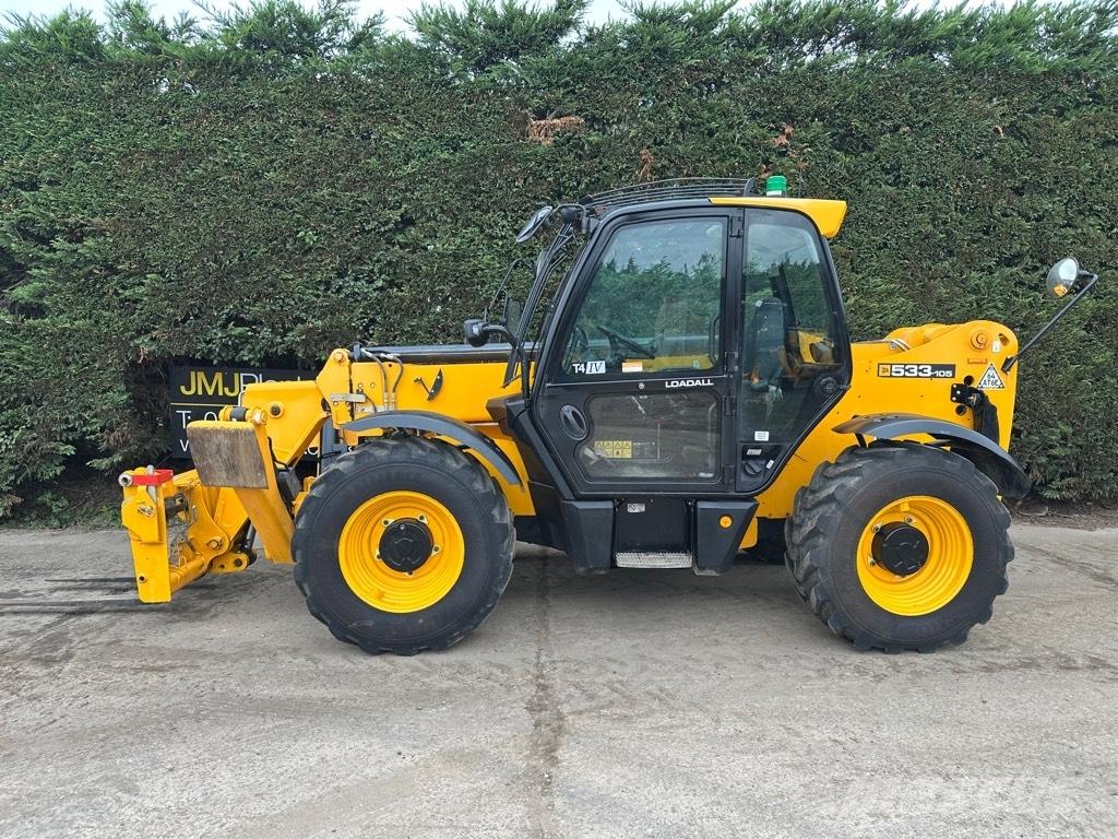 JCB 533-105 Teleskopski viličarji
