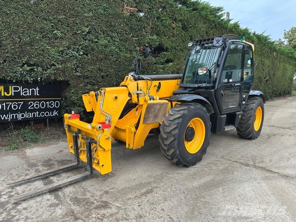 JCB 533-105 Teleskopski viličarji