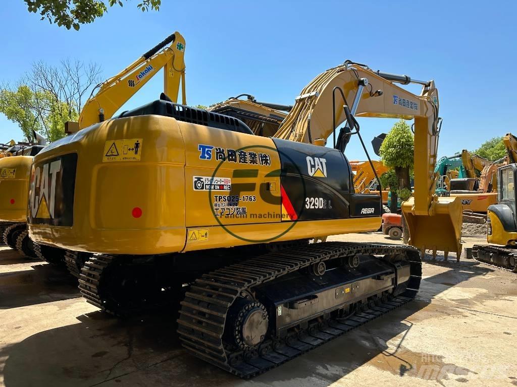 CAT CAT329 Bagri goseničarji
