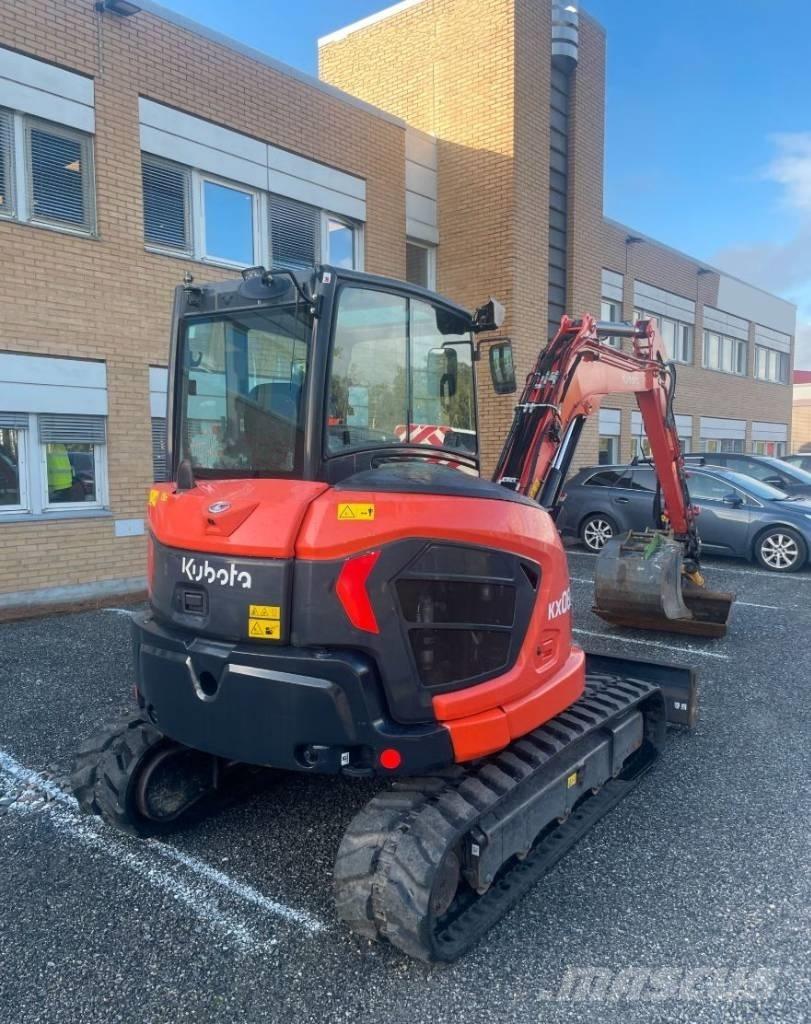 Kubota KX 060-5 Mini bagri <7t