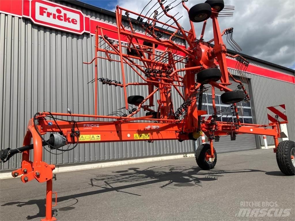 Kuhn GA 7501 Zgrabljalniki