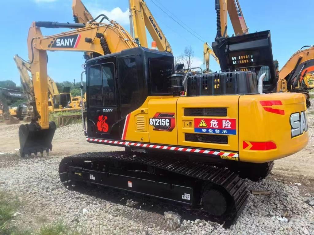 Sany SY215C Bagri goseničarji