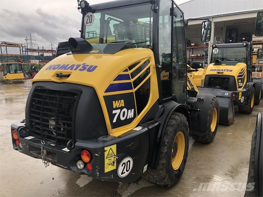 Komatsu WA70M-8 Mini nakladalci