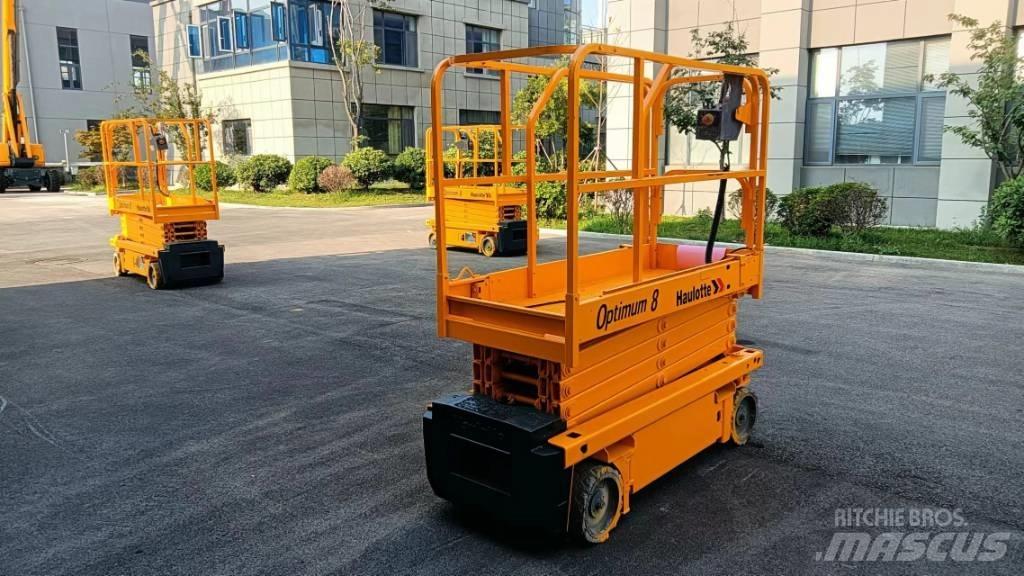 Haulotte OPTIMUM 8 Škarjaste dvižne ploščadi