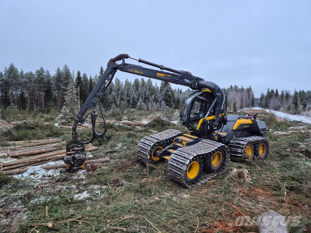 Ponsse SCORPION 8W Harvesterji