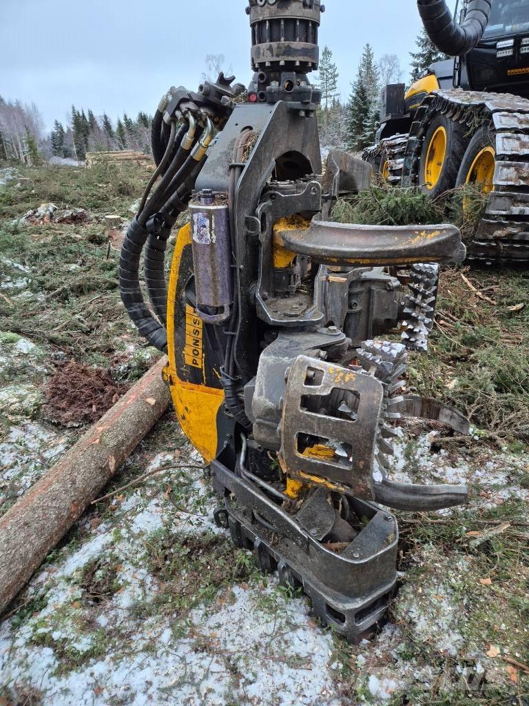 Ponsse SCORPION 8W Harvesterji