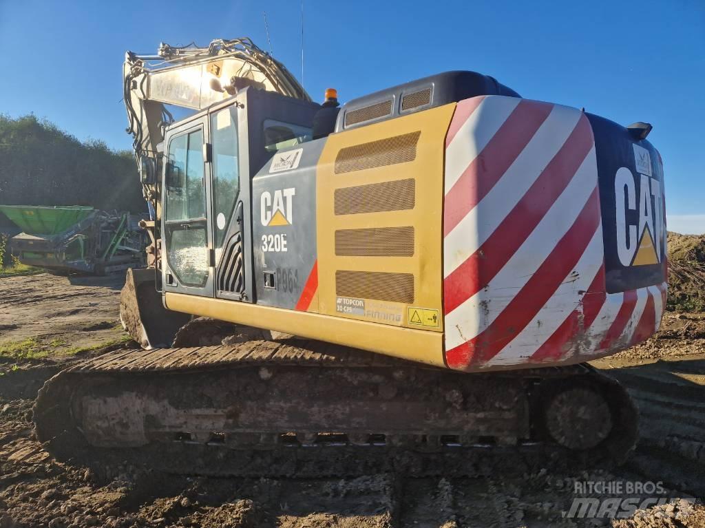 CAT 320 EL Bagri goseničarji
