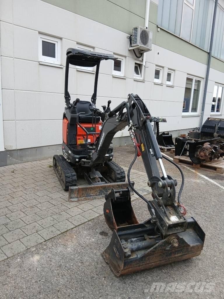 Eurocomach 12 ZT Mini bagri <7t