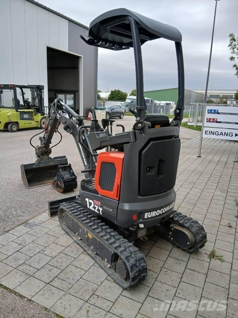 Eurocomach 12 ZT Mini bagri <7t
