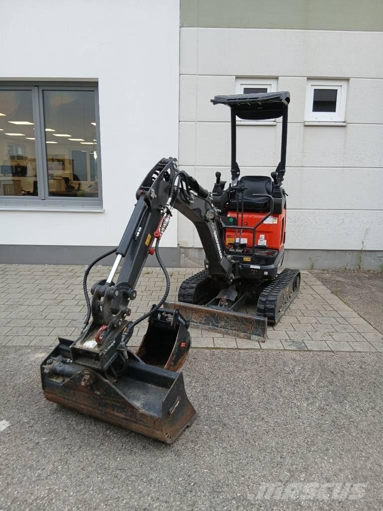 Eurocomach 12 ZT Mini bagri <7t