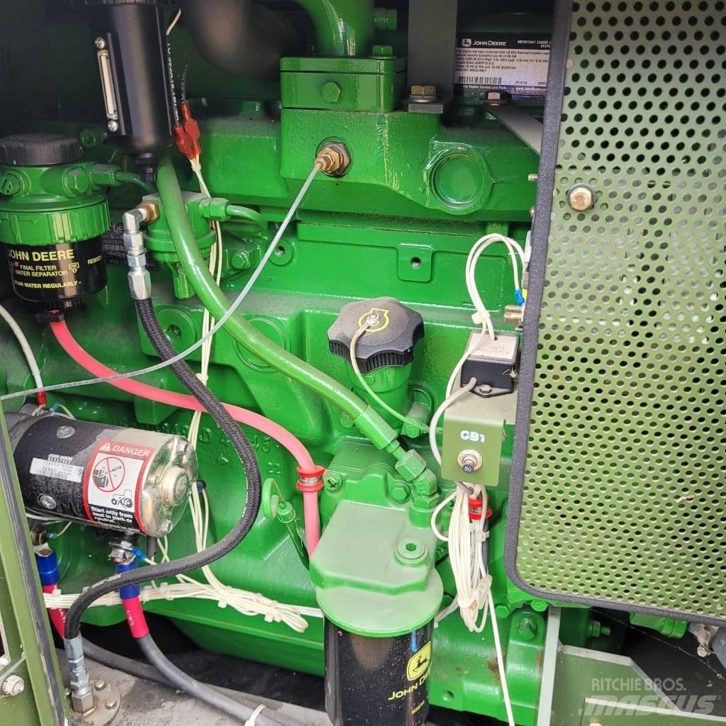 John Deere 30KW Dizelski agregati
