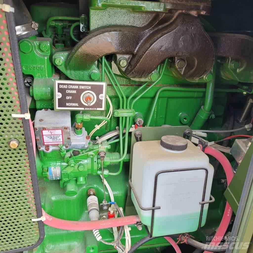 John Deere 30KW Dizelski agregati