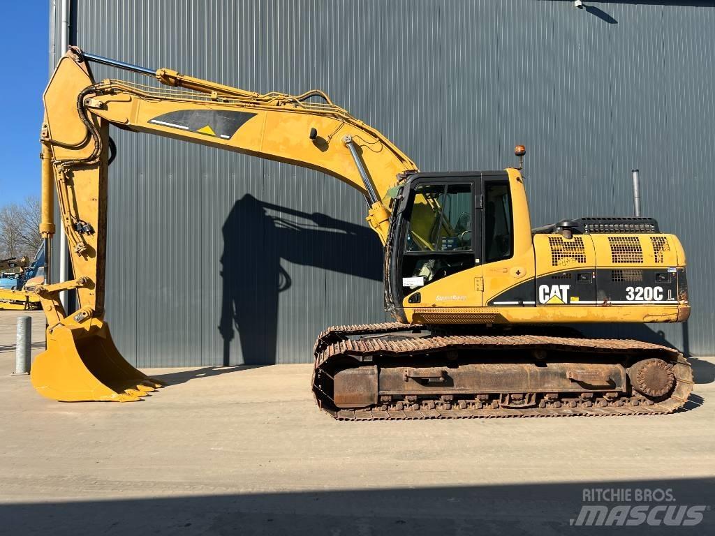 CAT 320C L Bagri goseničarji
