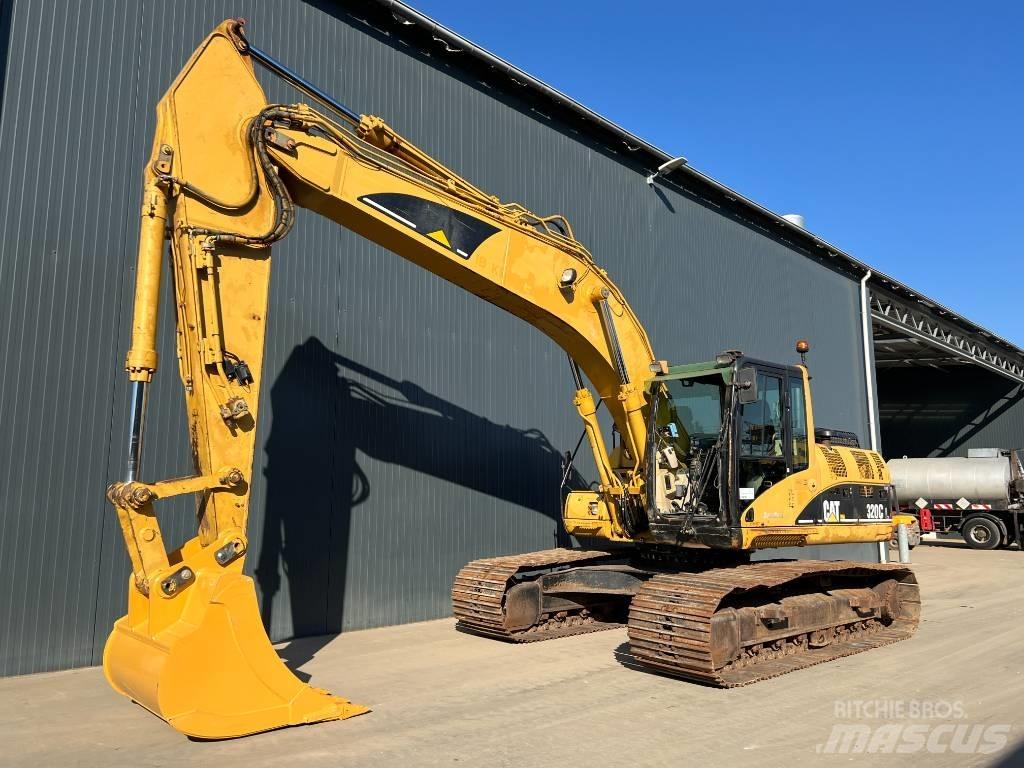 CAT 320C L Bagri goseničarji