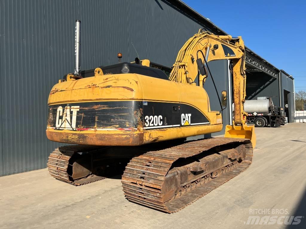 CAT 320C L Bagri goseničarji