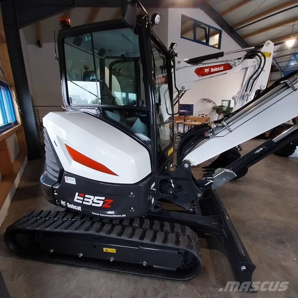 Bobcat E 35z Mini bagri <7t
