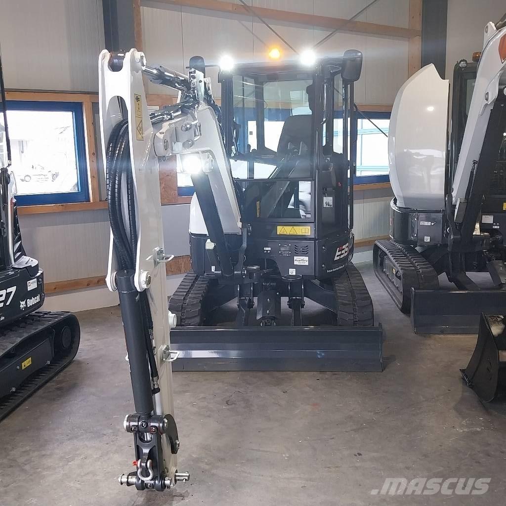 Bobcat E 35z Mini bagri <7t
