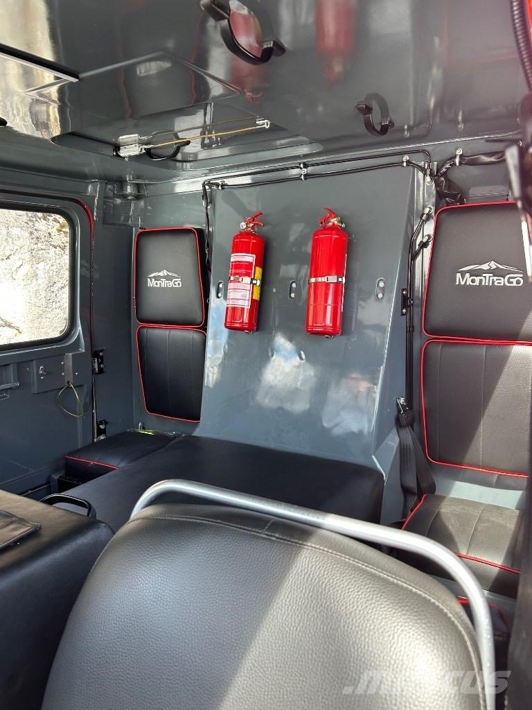 Hägglund BV206 Dodatna oprema