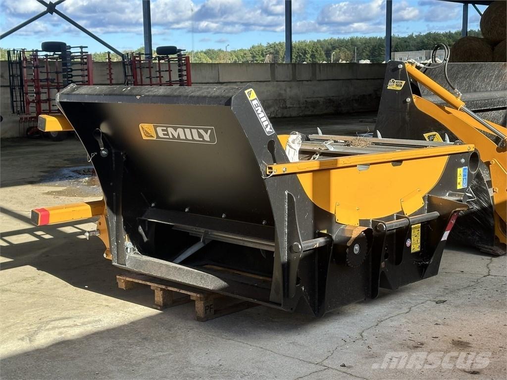 Emily Pick & Go Rezač za bale, oprema za rezanje in odvijanje bal