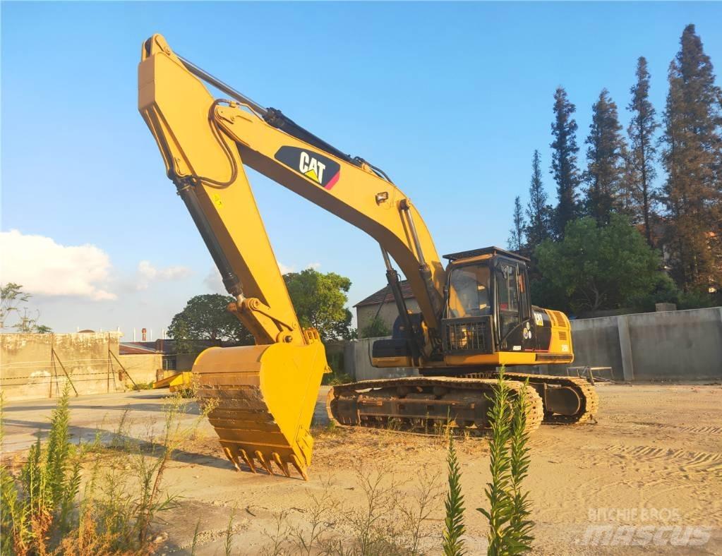 CAT 325 D L Bagri goseničarji