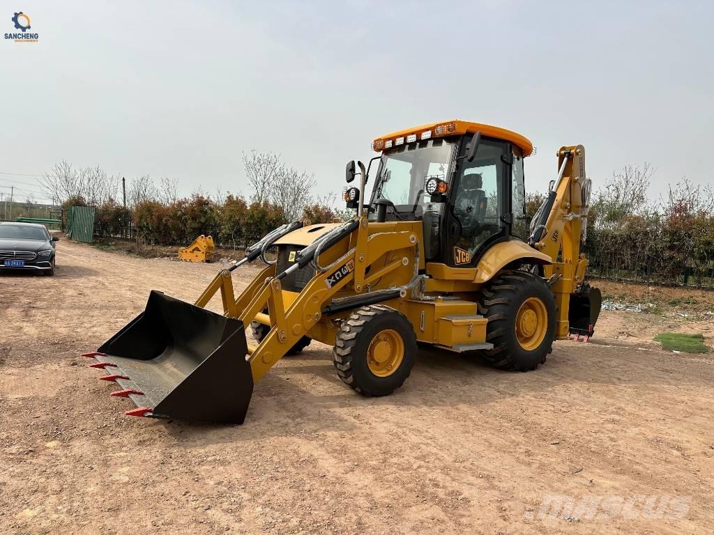 JCB 3CX Rovokopači