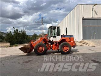 Fiat-Hitachi FR 100 Kolesni nakladalci