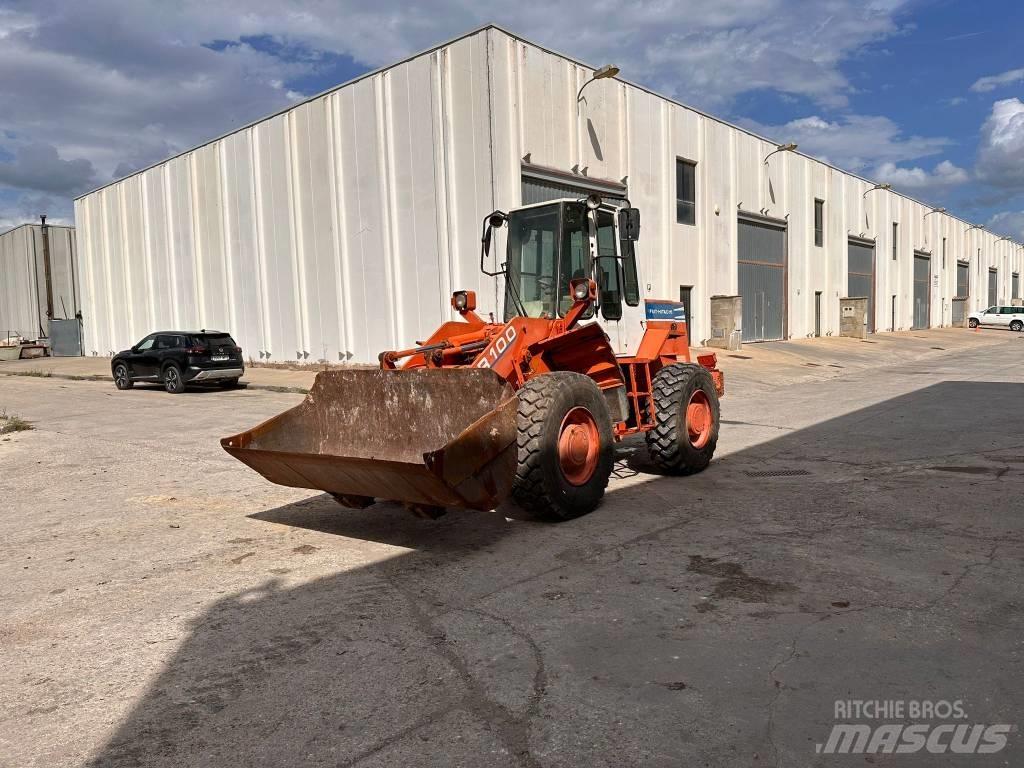 Fiat-Hitachi FR 100 Kolesni nakladalci