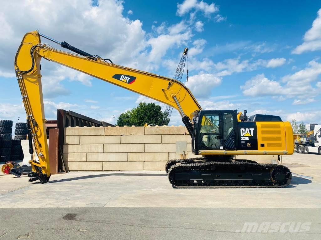 CAT 329e lre Dolgo sežni bagri
