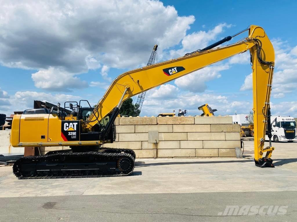 CAT 329e lre Dolgo sežni bagri