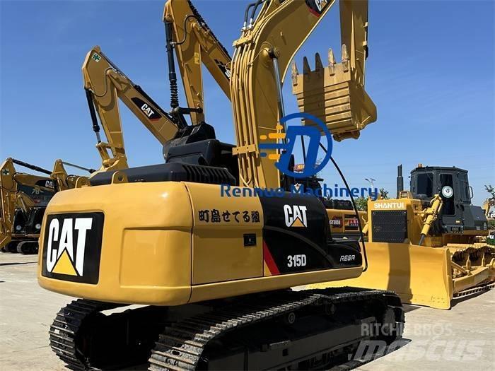 CAT 315D Midi bagri 7t – 12t