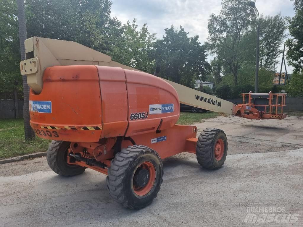 JLG 660 SJ Teleskopske dvižne ploščadi