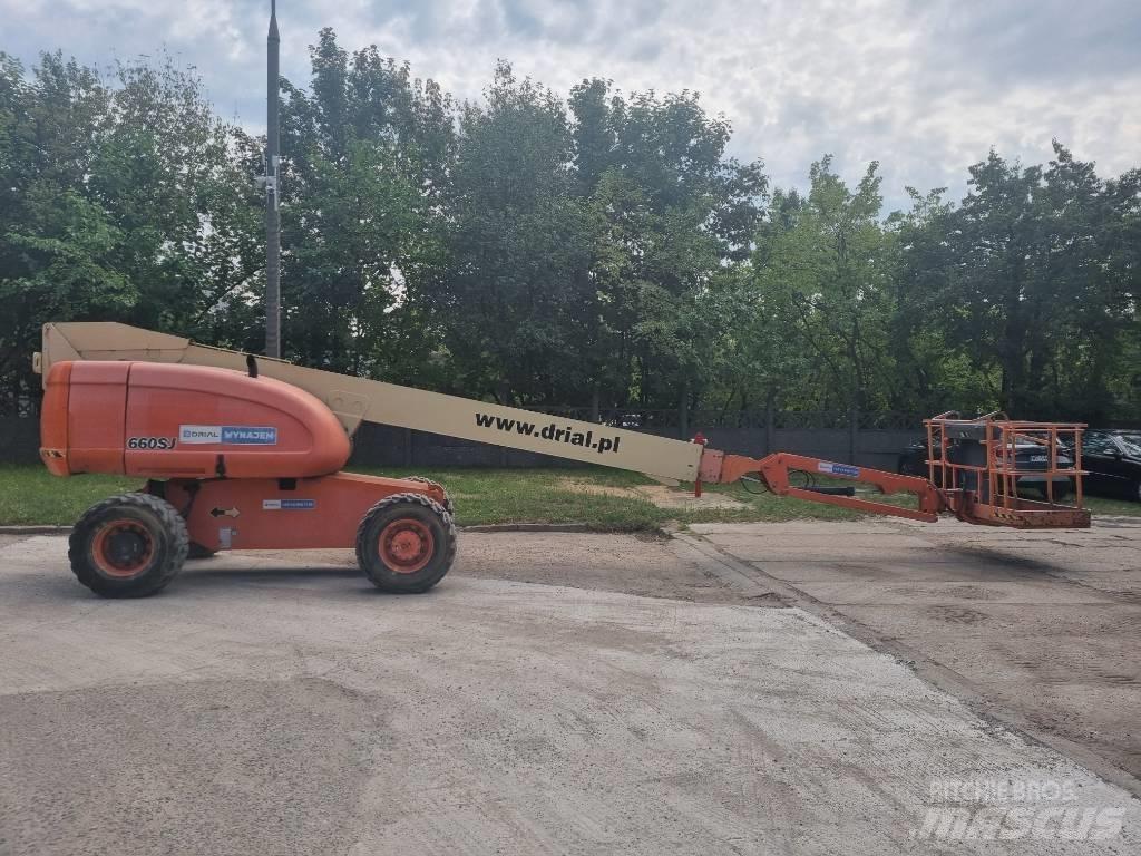 JLG 660 SJ Teleskopske dvižne ploščadi
